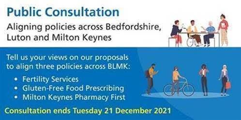 Have Your Say on Health Policies