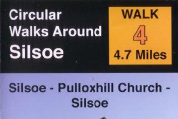 Map for Silsoe - Pulloxhill Church - Silsoe