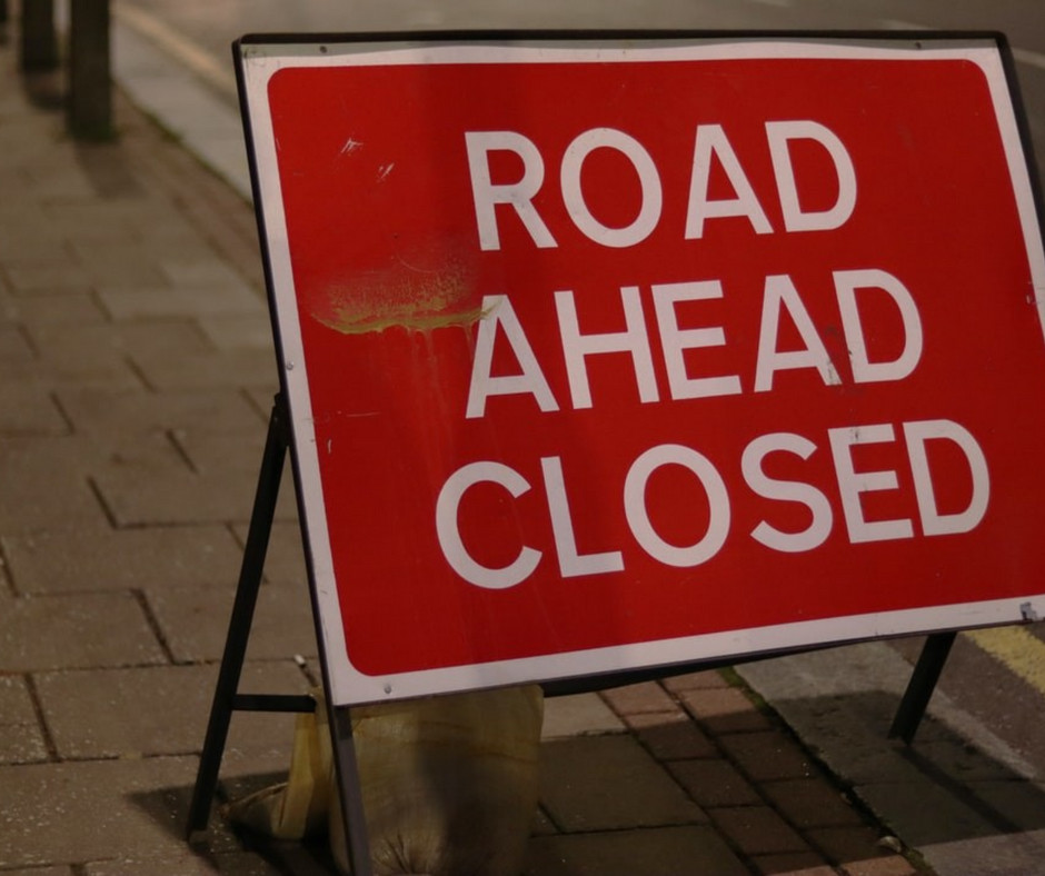 Temporary Road Closure Notice