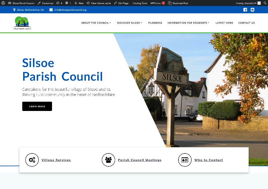 We have a new website!