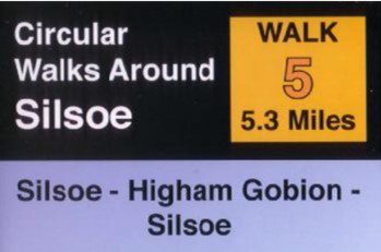 Map for Silsoe - Higham Gobion - Silsoe