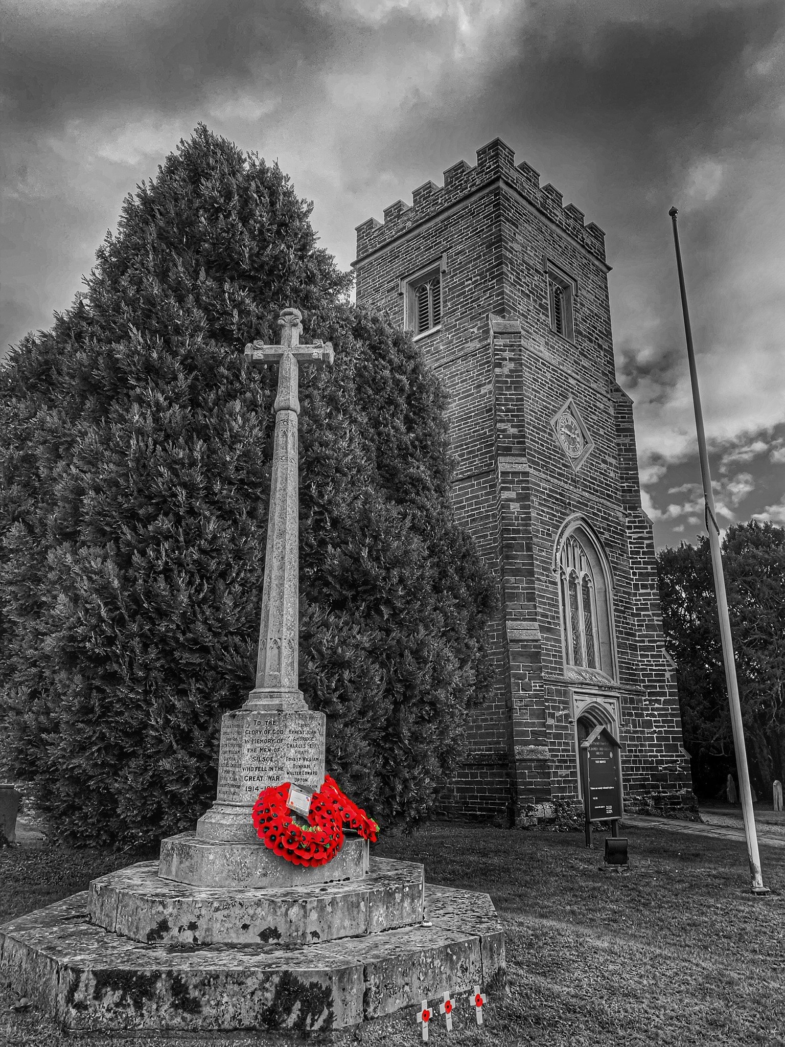 Architectural detail of St James Church