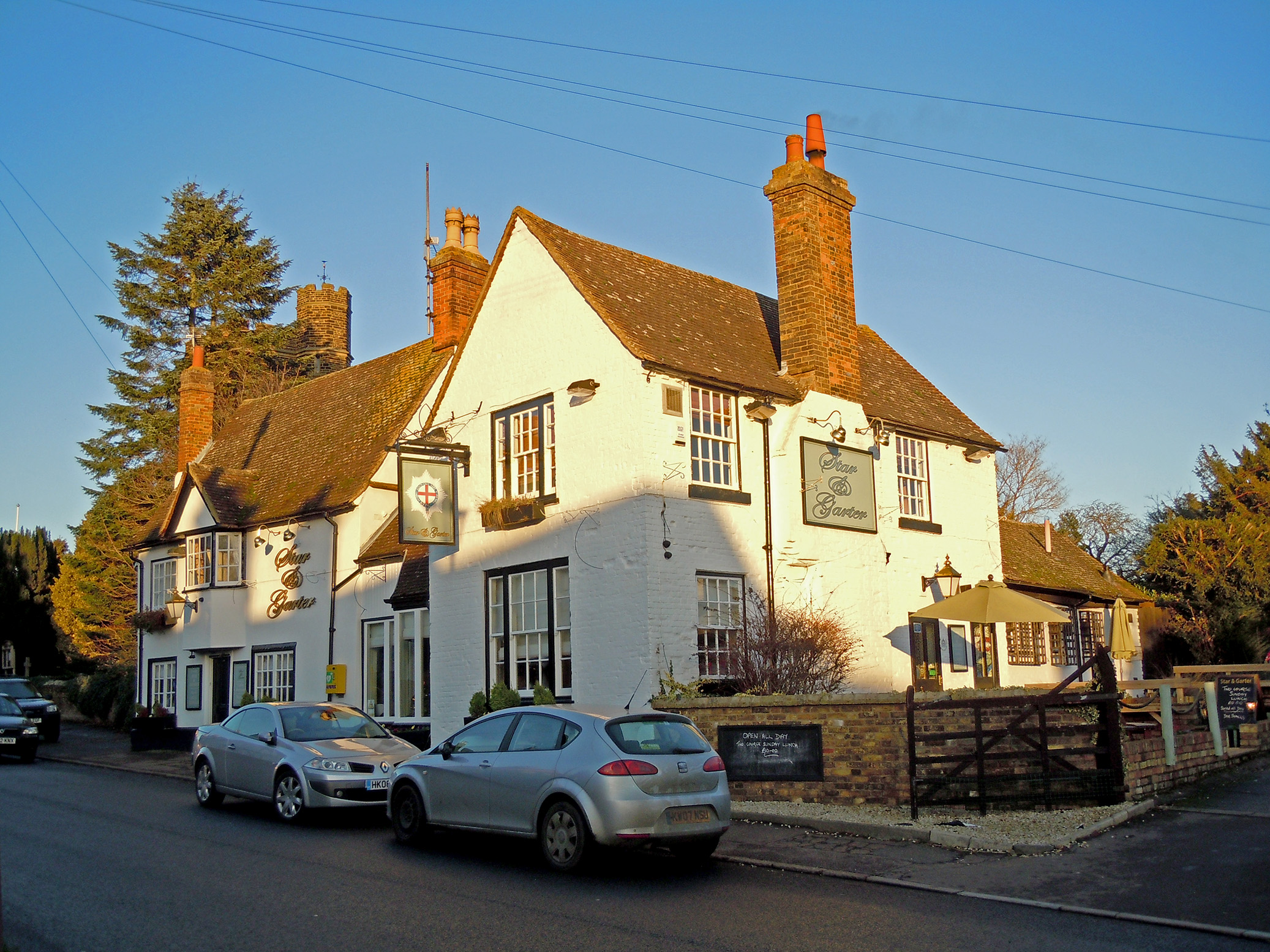 The Star and Garter pub, Silsoe