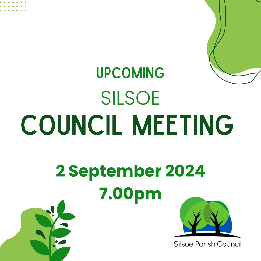 Upcoming September Meeting